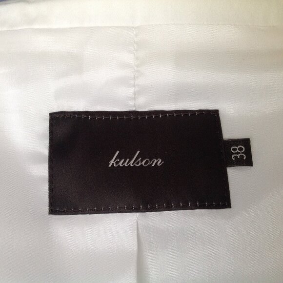 Kulson White Blazer - Size 2 - Picture 10 of 11
